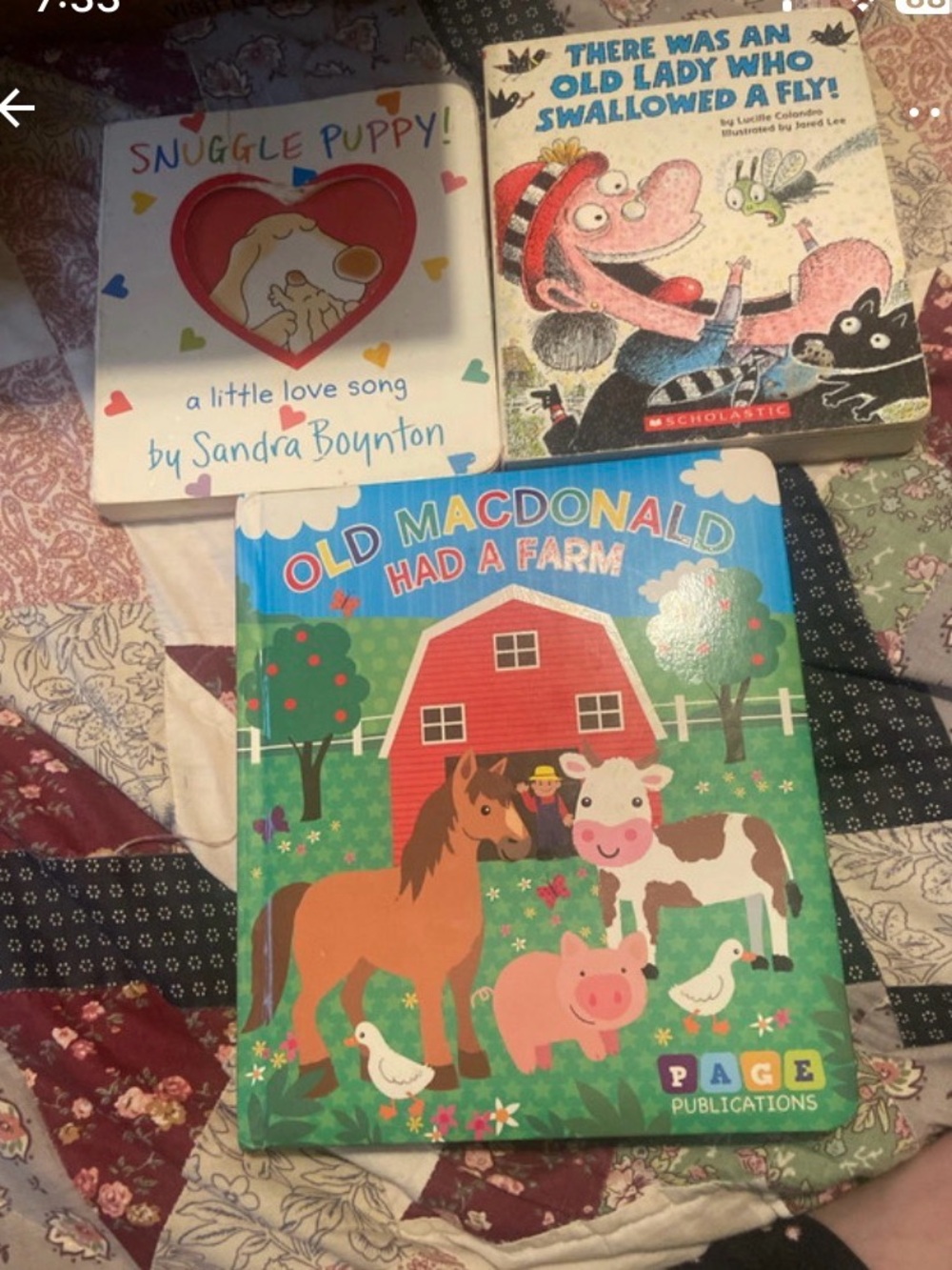 Assorted Kids Book Bundle of 3